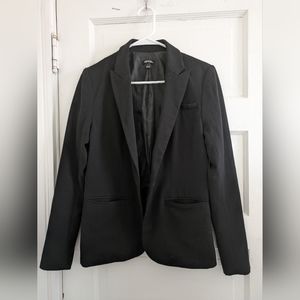 Black blazer